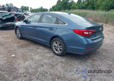 2016 Hyundai Sonata Se из США, поврежденный, VIN 5NPE24AF7GH270611